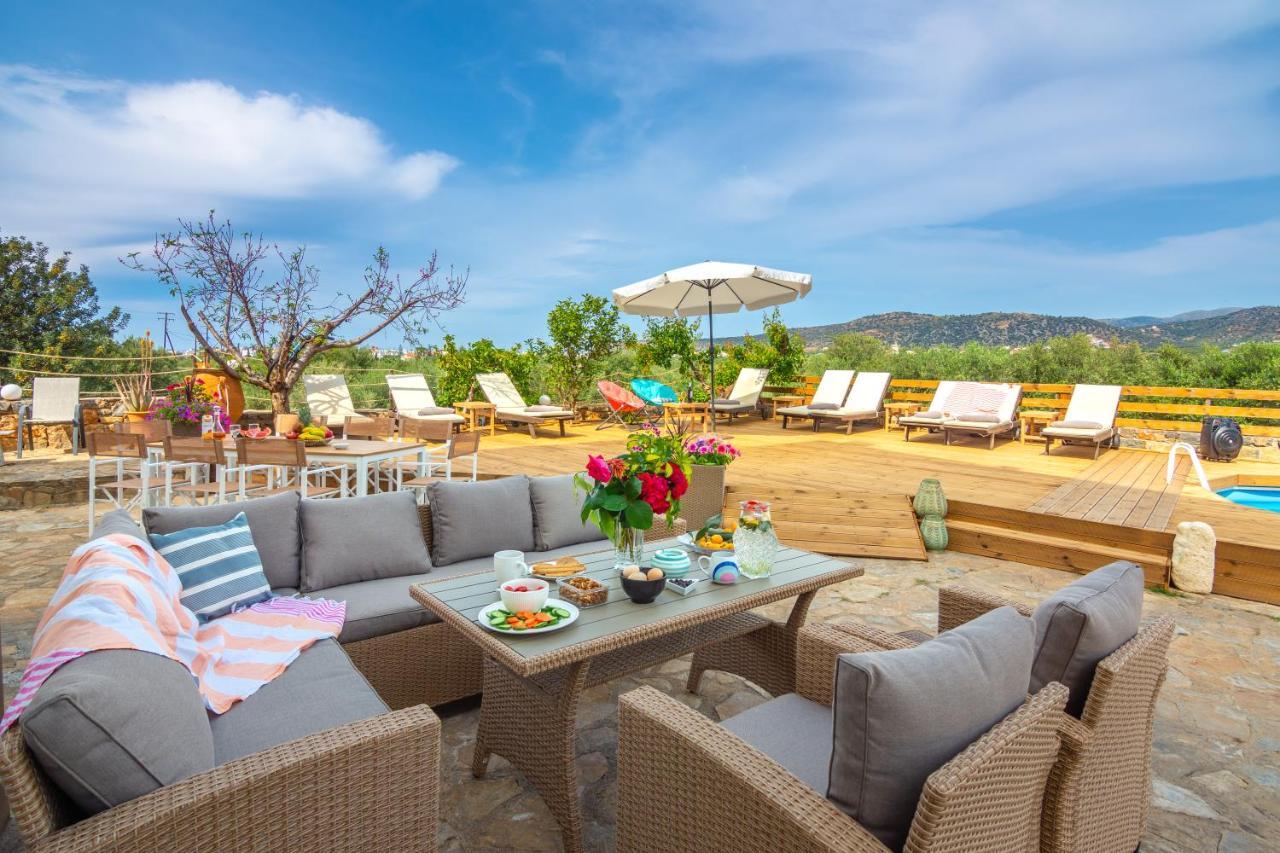 Princess Sissi, Villa-House With Private Pool And Garden Luaran gambar