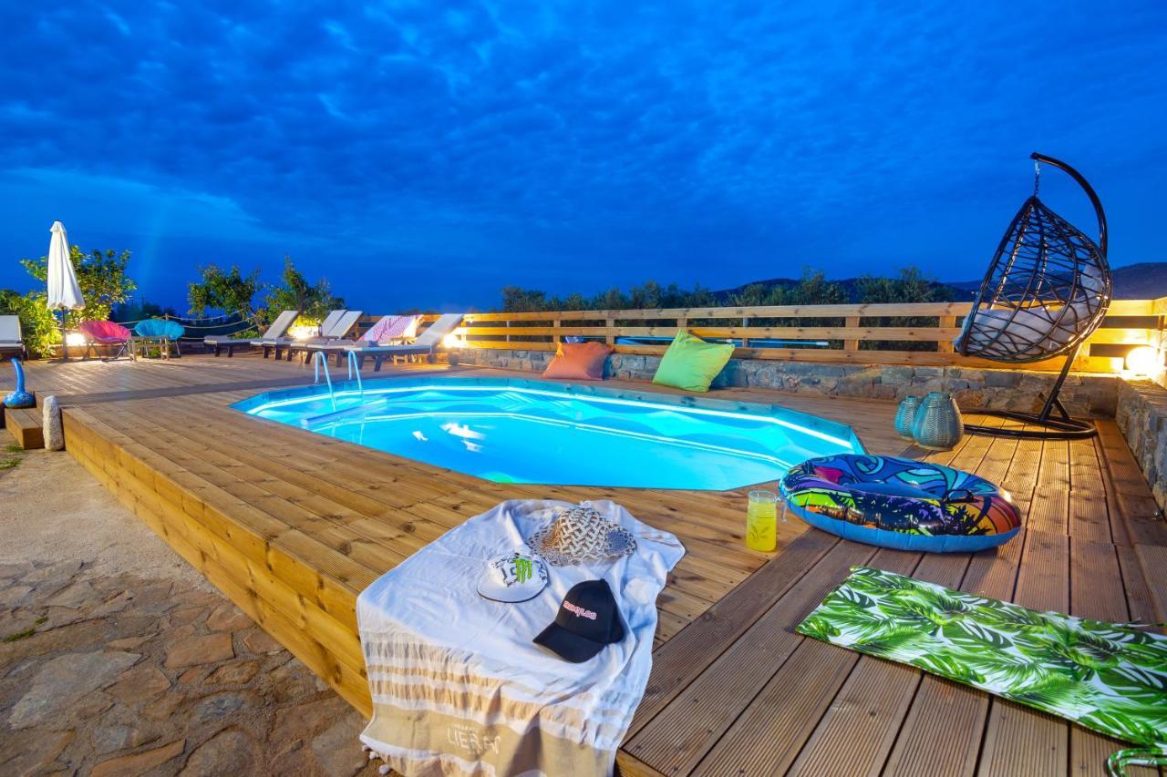 Princess Sissi, Villa-House With Private Pool And Garden Luaran gambar